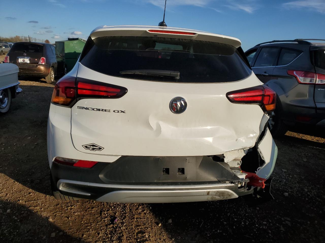 2023 Buick Encore Gx Preferred VIN: KL4MMBS27PB051181 Lot: 91191685