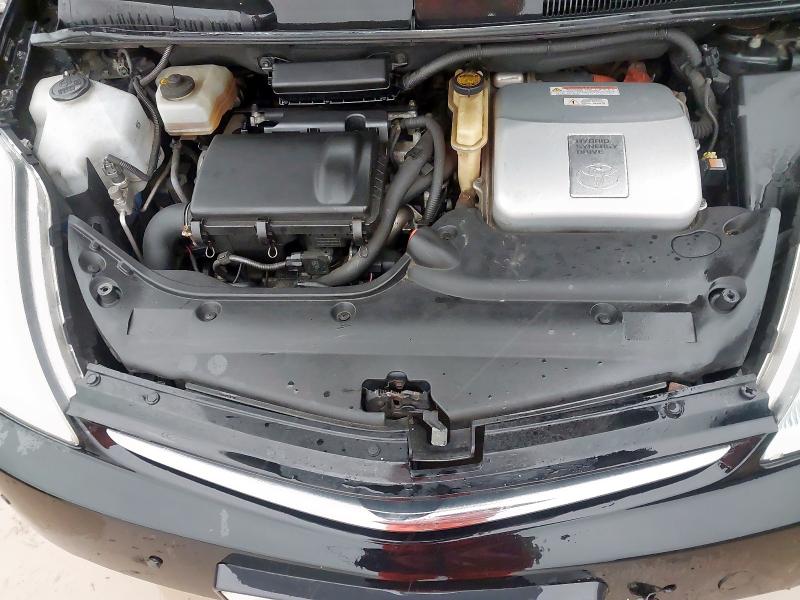 2008 TOYOTA PRIUS 1.5 VVTI T SPIRIT HYBRID 5DR CVT AUTO