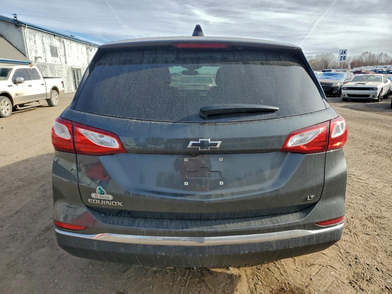 2019 Chevrolet Equinox Lt VIN: 3GNAXKEV7KS596419 Lot: 93350435