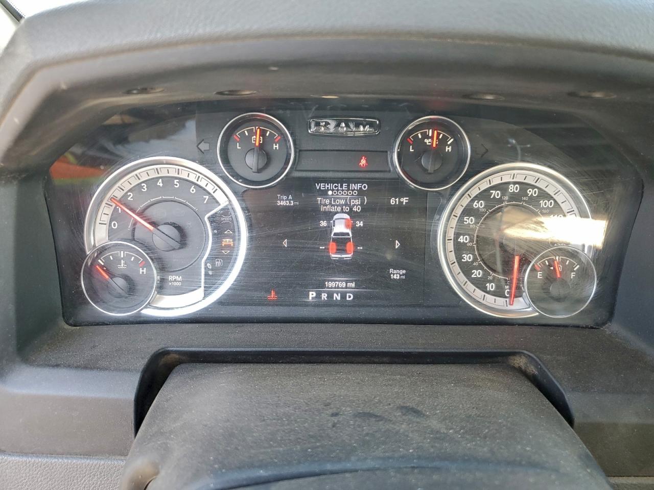 2013 Ram 1500 Slt VIN: 1C6RR7GG6DS590912 Lot: 94296455