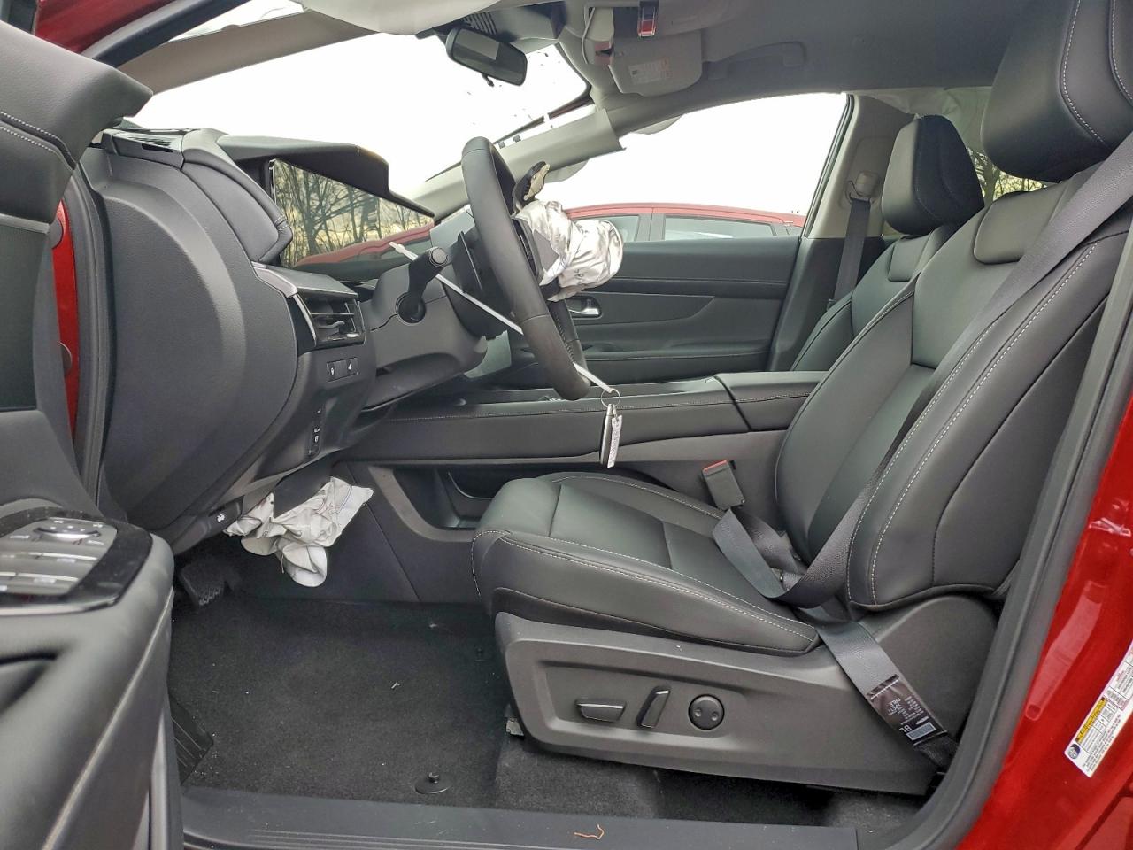 2025 Nissan Murano Sv VIN: 5N1AZ3BSXSC122307 Lot: 94368075