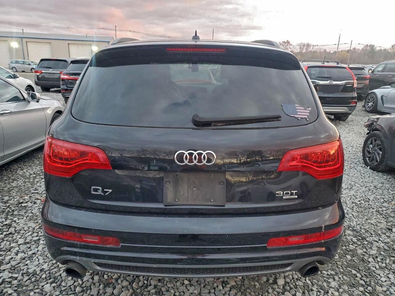 2014 Audi Q7 Prestige VIN: WA1DGAFE7ED019273 Lot: 93471475