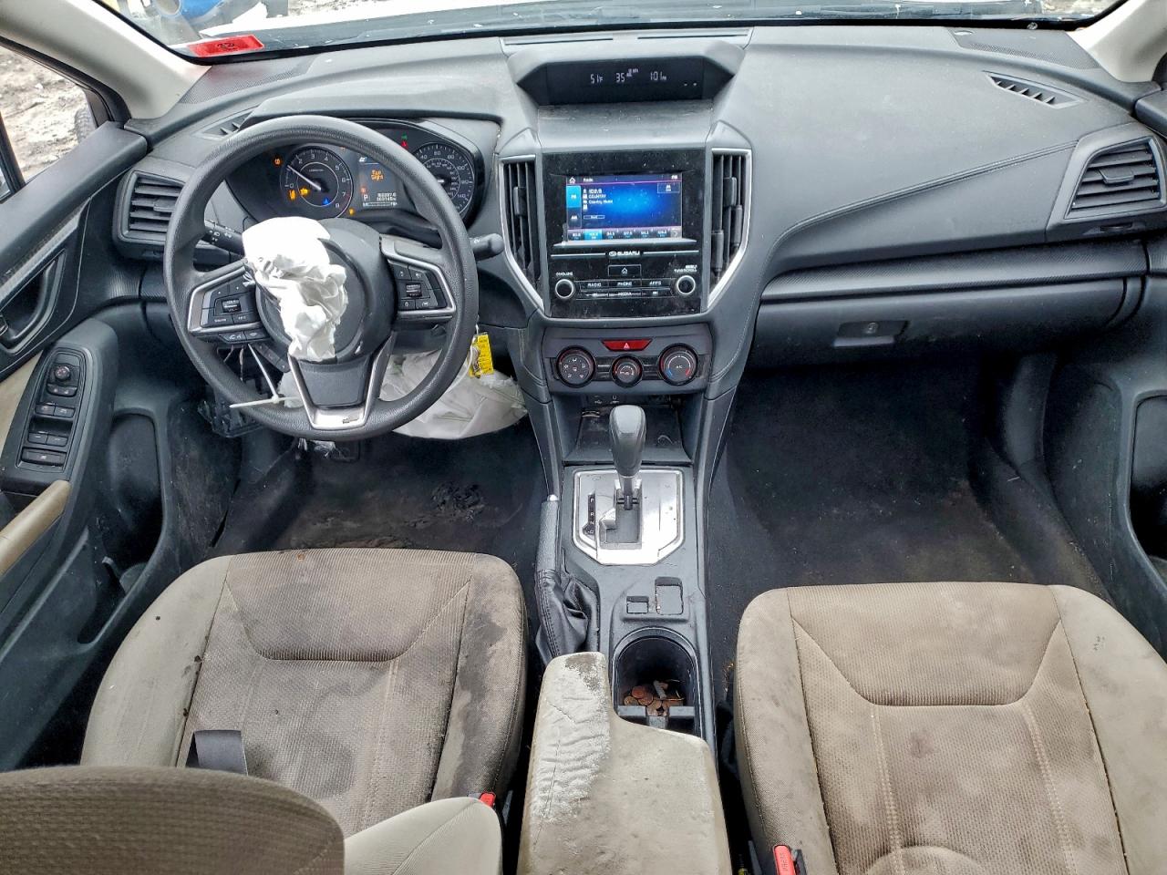 2022 Subaru Impreza VIN: 4S3GKAB67N3602738 Lot: 94453635