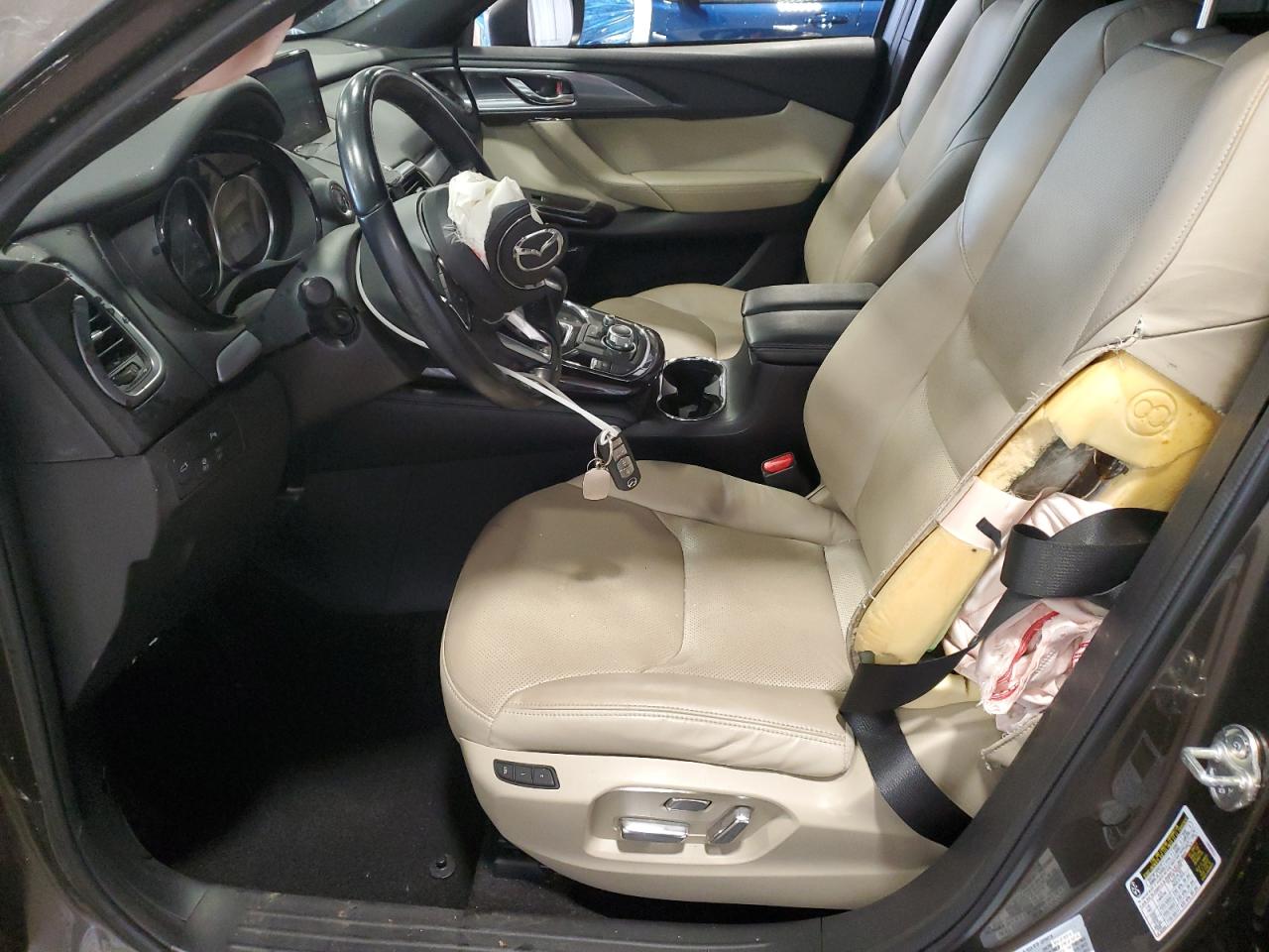 2018 Mazda Cx-9 Grand Touring VIN: JM3TCBDY7J0205629 Lot: 90345345