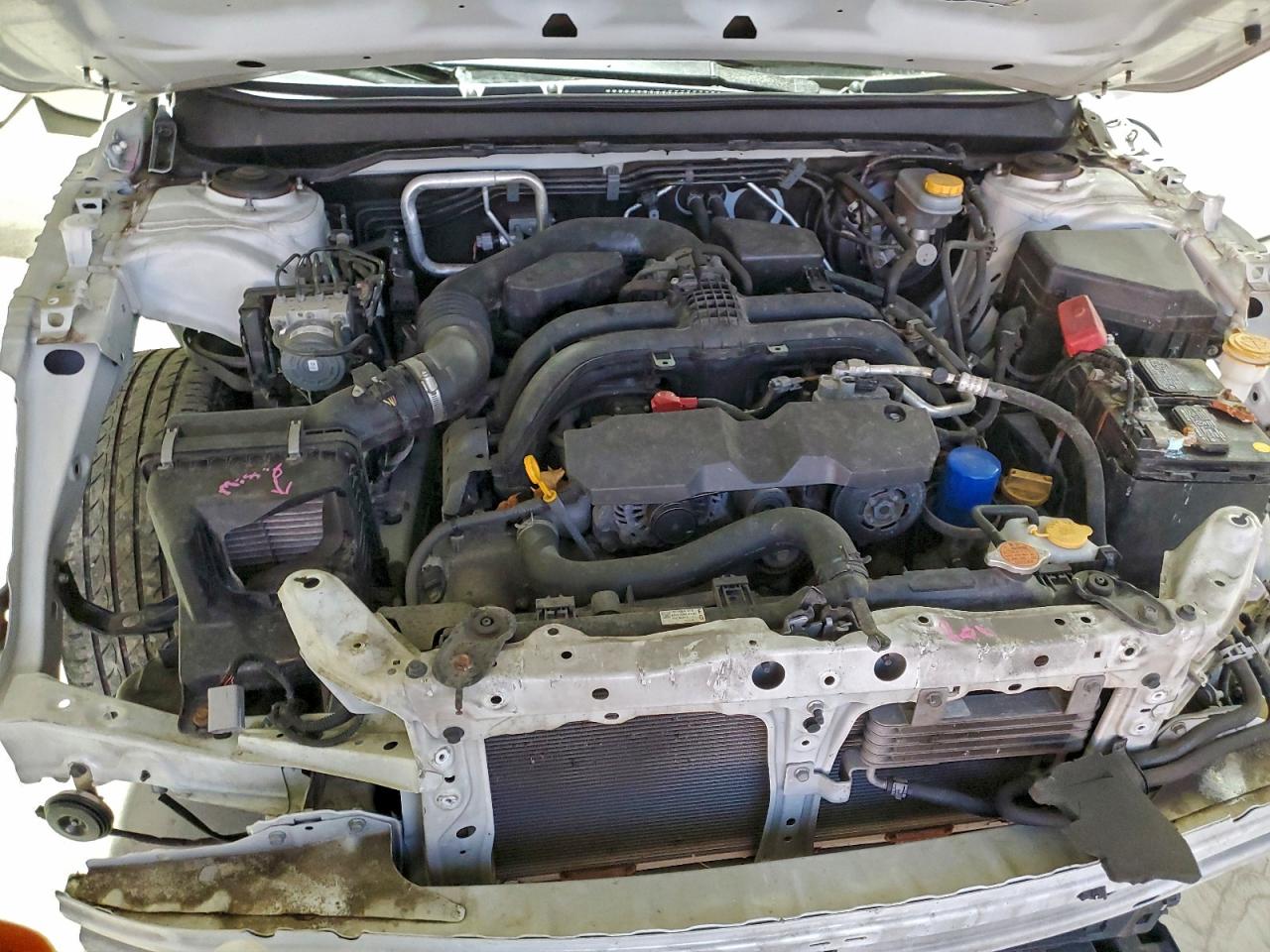 2017 Subaru Outback 2.5I Limited VIN: 4S4BSANC2H3373607 Lot: 92996285