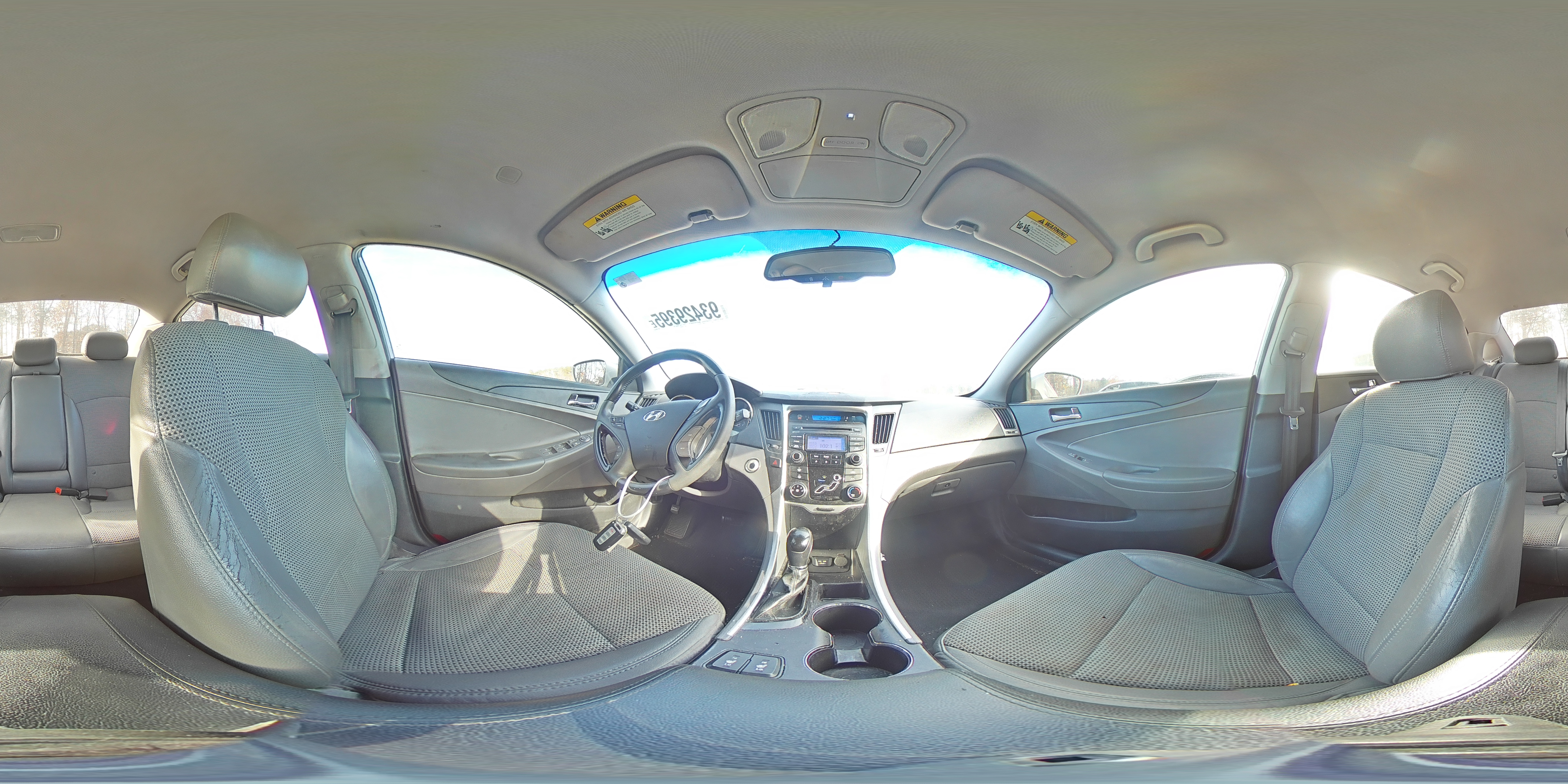 2013 Hyundai Sonata Se VIN: 5NPEC4AC5DH538778 Lot: 93429395