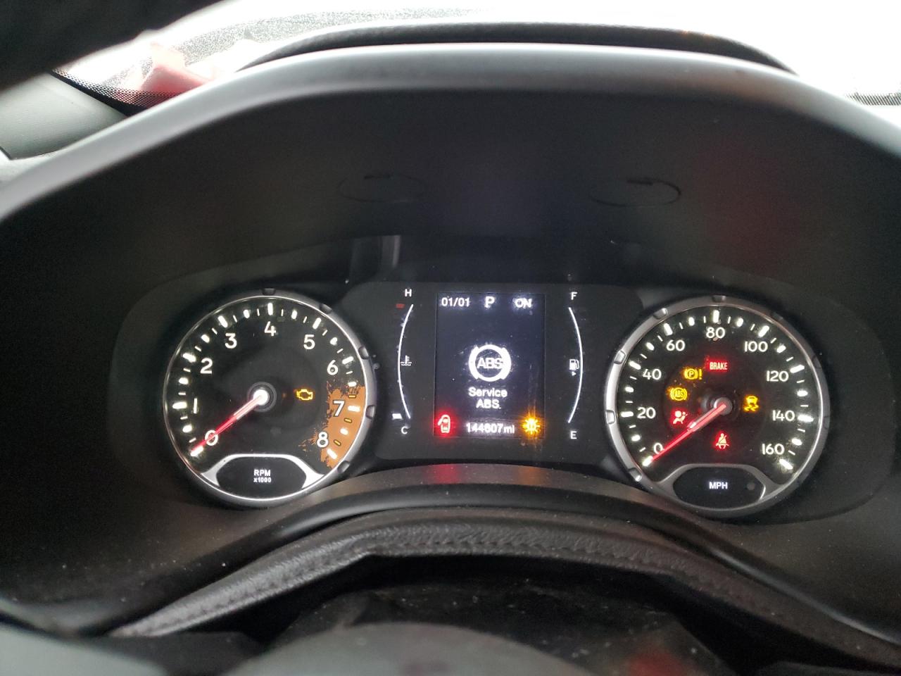 2018 Jeep Renegade Latitude VIN: ZACCJABB5JPH83424 Lot: 93381285