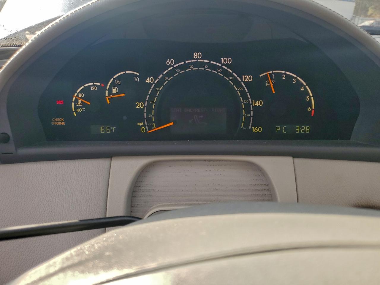 2003 Mercedes-Benz Cl 500 VIN: WDBPJ75J43A034686 Lot: 94254065