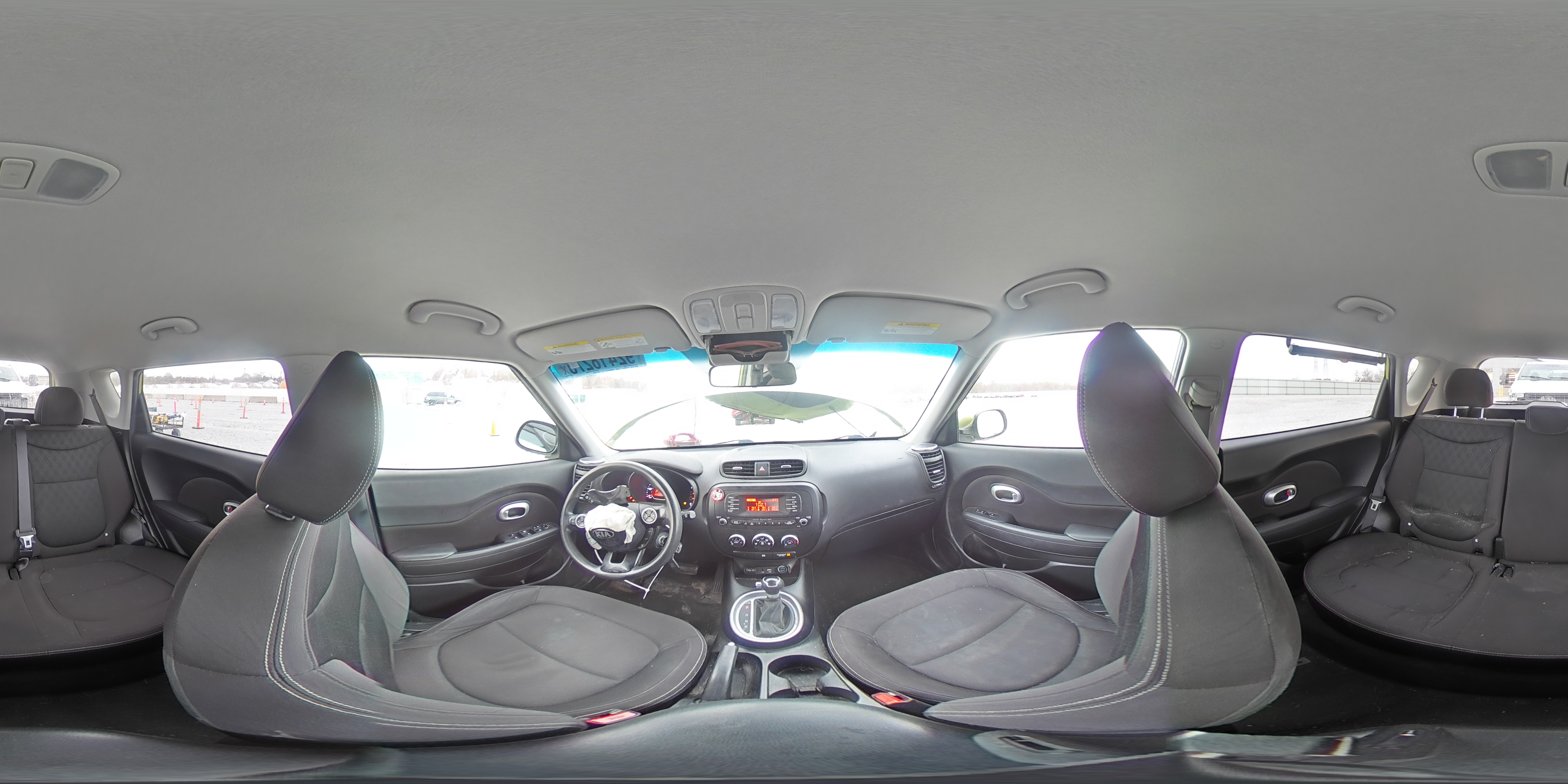 2015 Kia Soul VIN: KNDJN2A24F7801919 Lot: 92418275