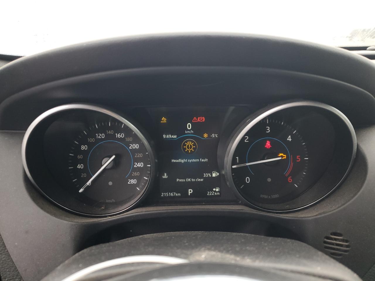 2018 Jaguar F-Pace Prestige VIN: SADCK2FNXJA280970 Lot: 93023925