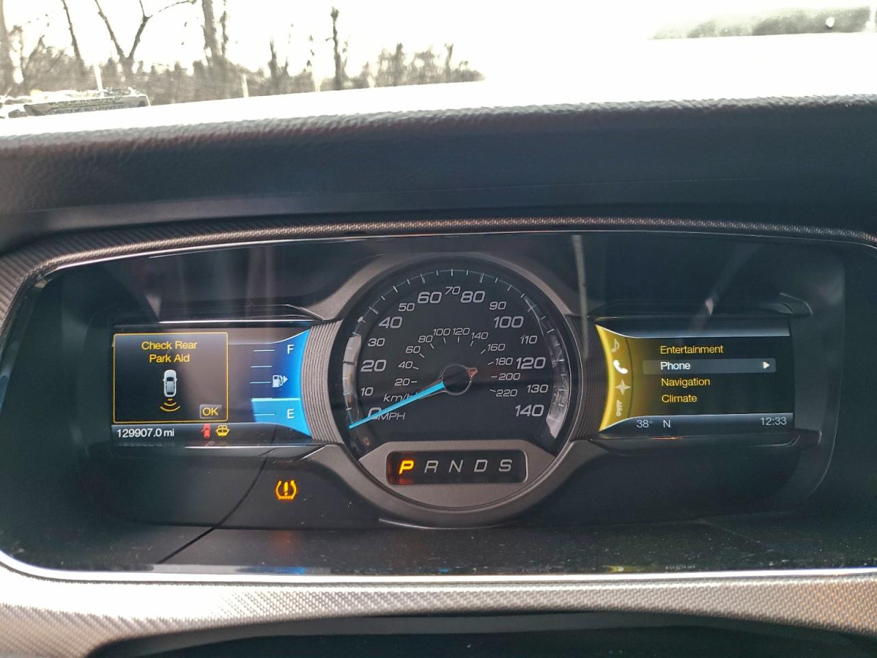 2013 Ford Taurus Sho VIN: 1FAHP2KT9DG104961 Lot: 94469175