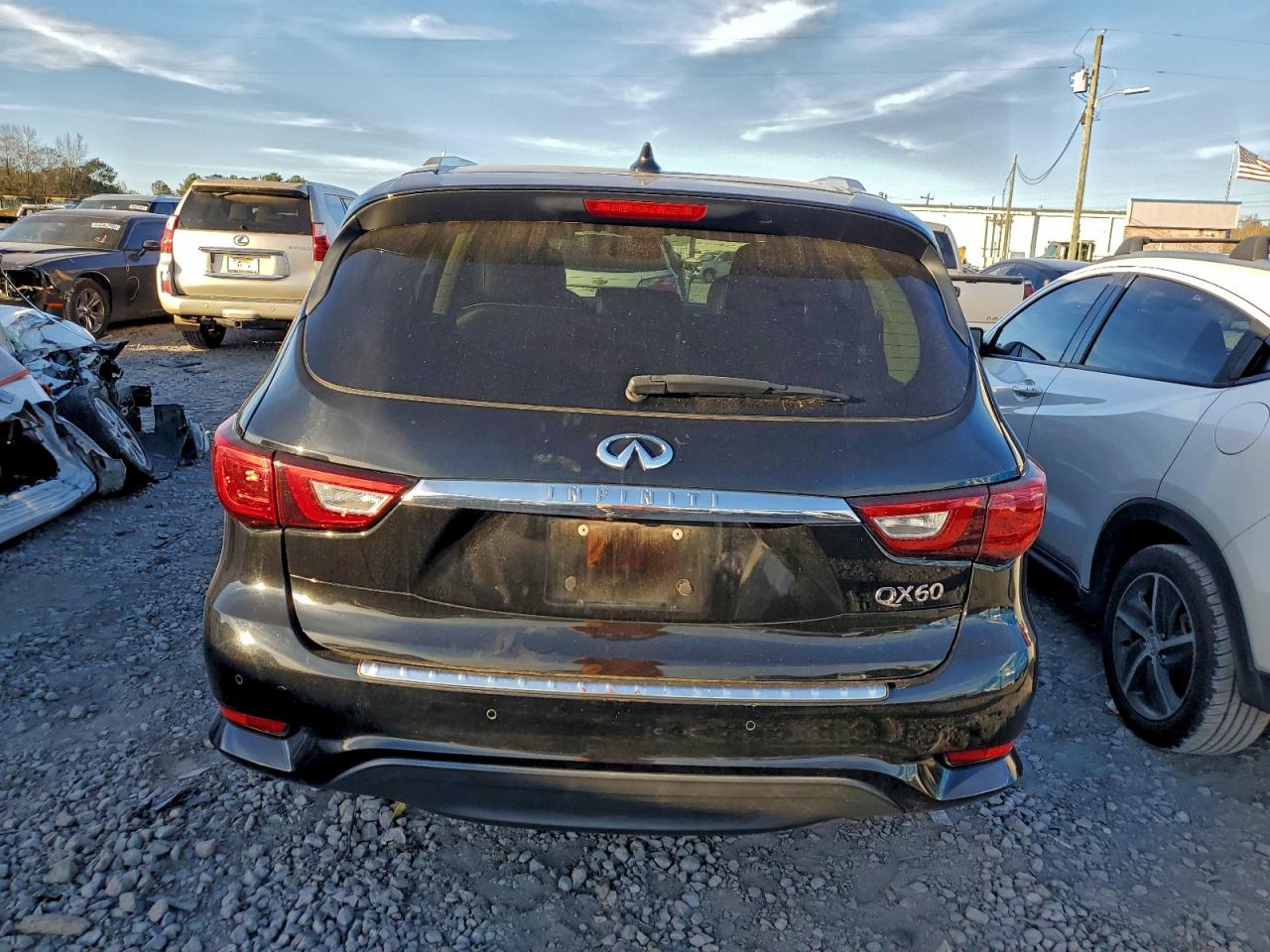 2017 Infiniti Qx60 VIN: 5N1DL0MNXHC552903 Lot: 93232485
