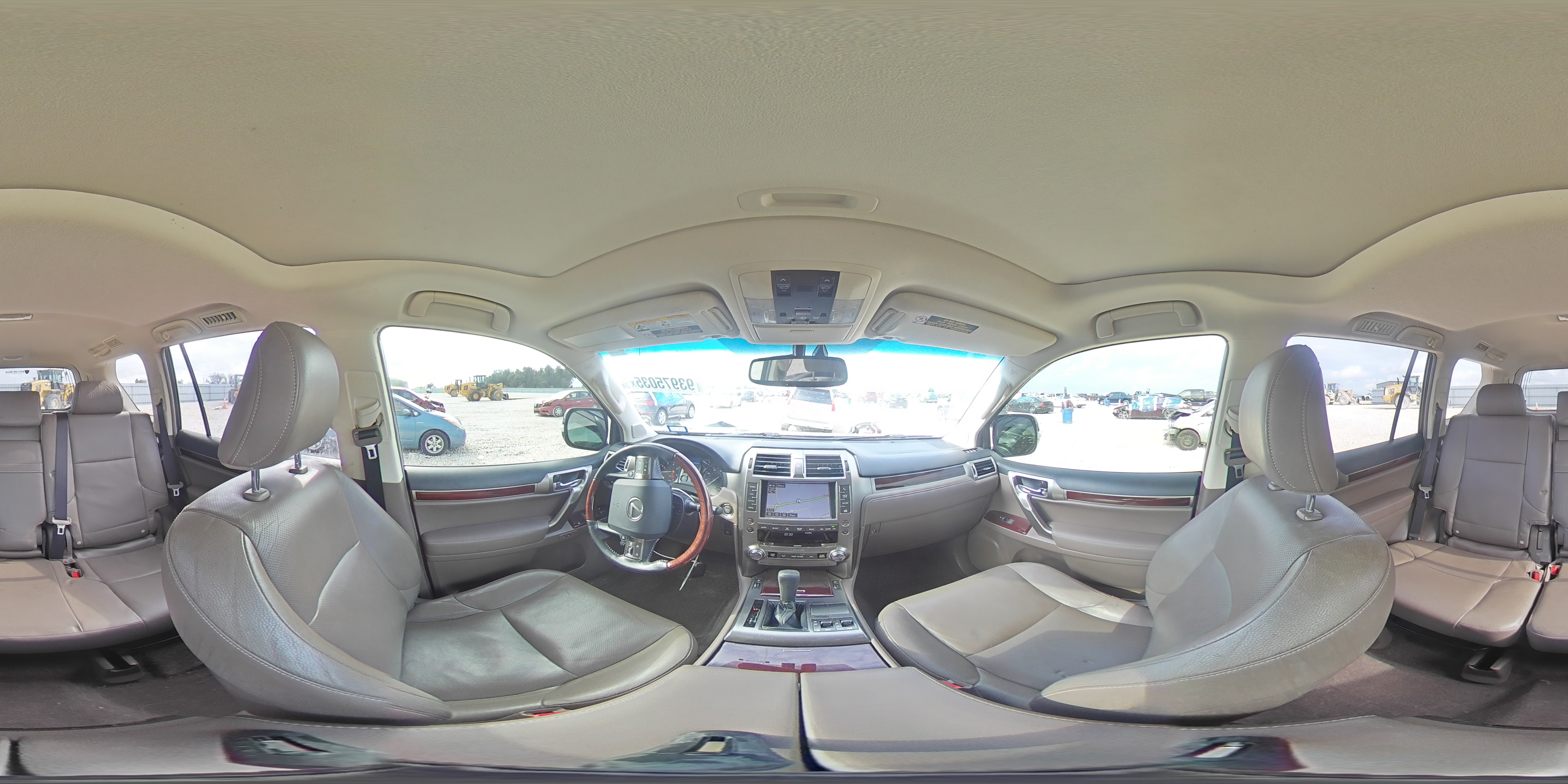 2017 Lexus Gx 460 VIN: JTJBM7FX0H5169280 Lot: 93975035