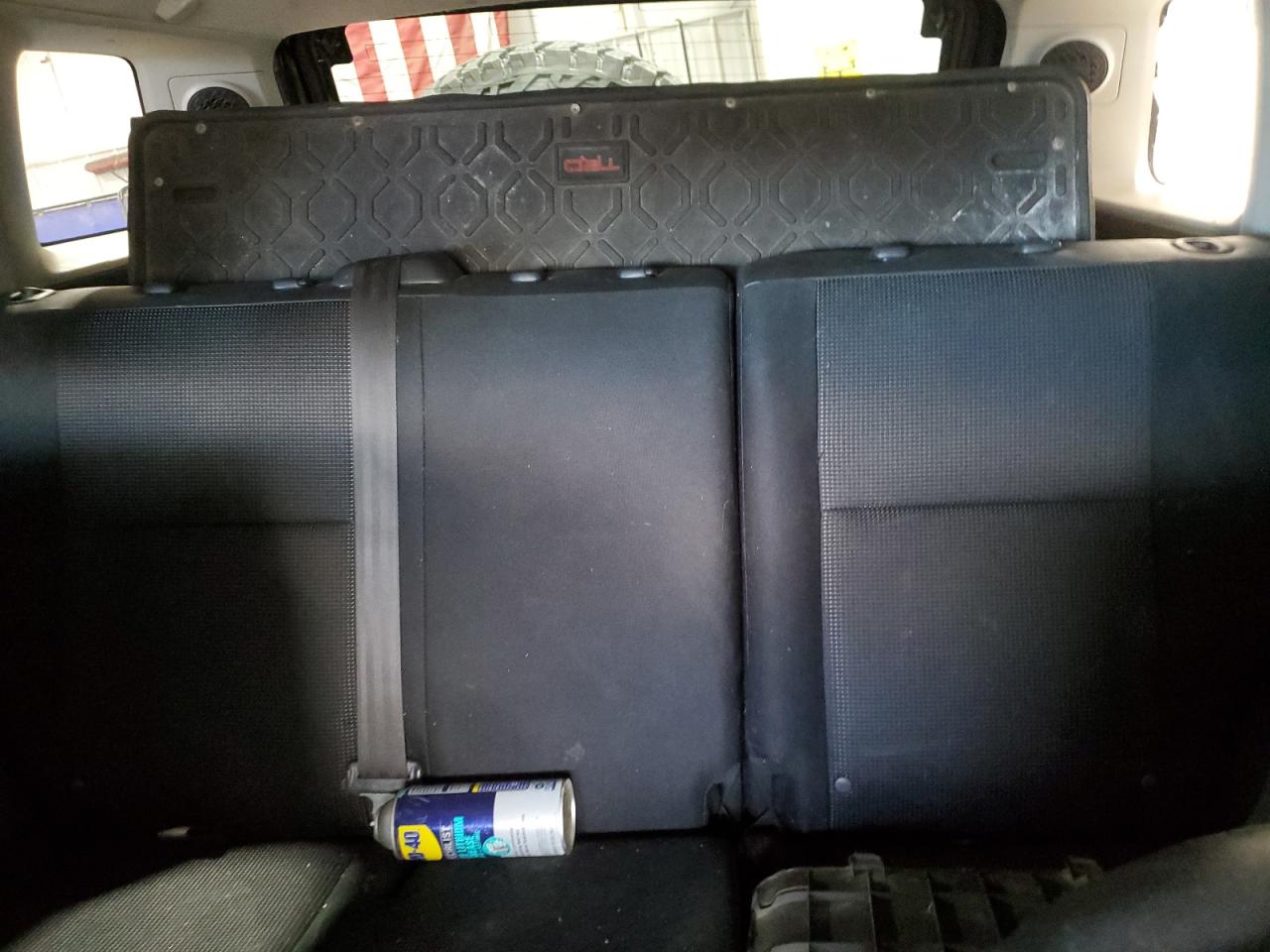 2007 Toyota Fj Cruiser VIN: JTEBU11F370057126 Lot: 92887805