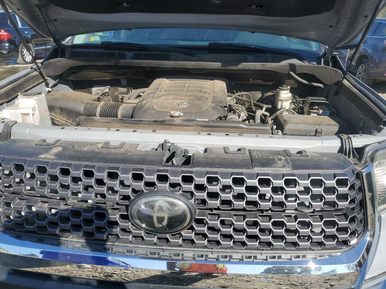 2018 Toyota Tundra Crewmax Sr5 VIN: 5TFEM5F12JX129504 Lot: 92424235