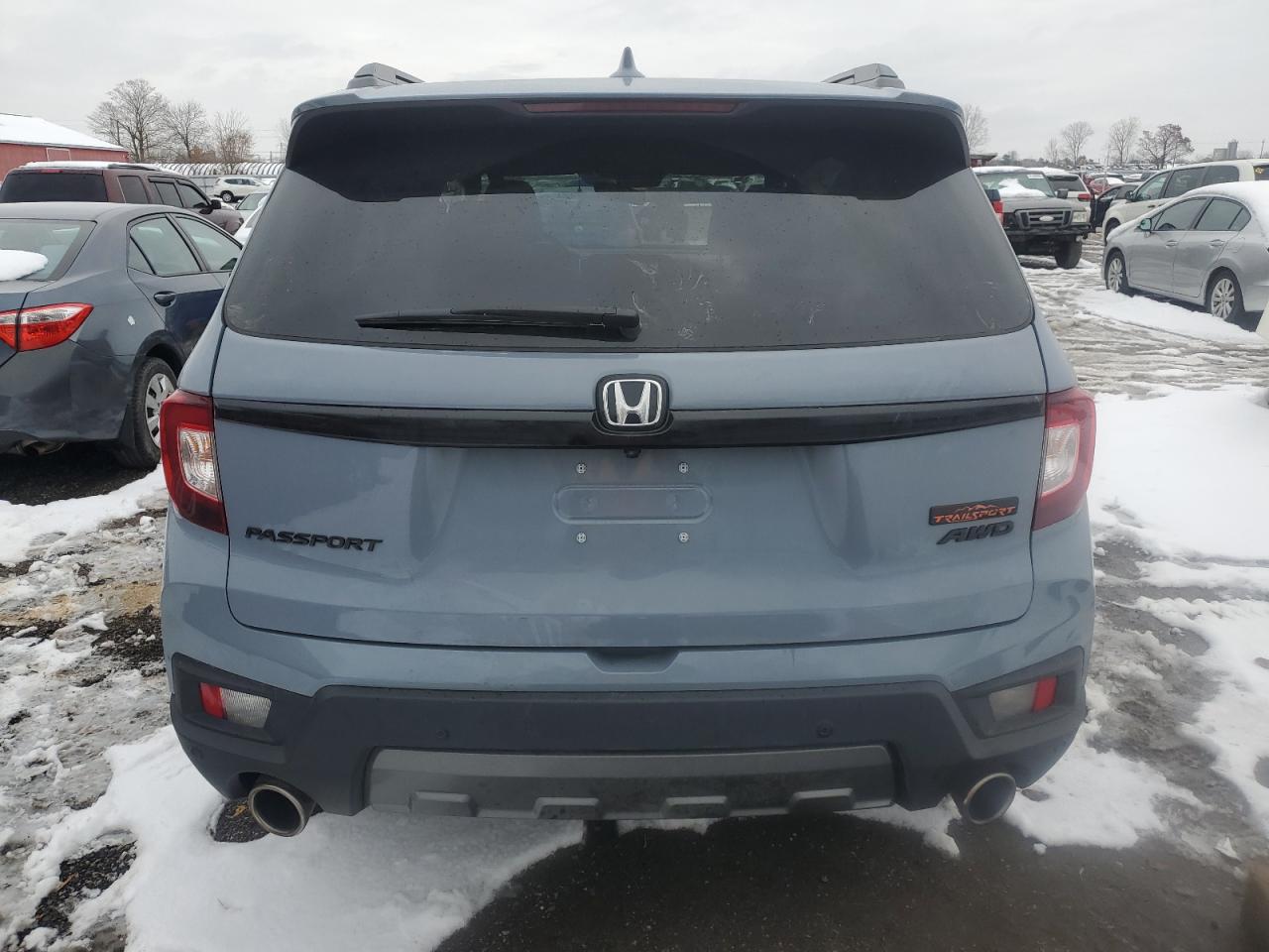 2025 Honda Passport Trail Sport VIN: 5FNYF8H69SB500879 Lot: 92401645