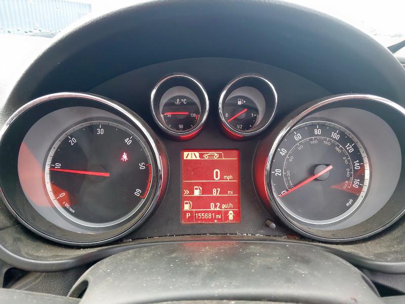 2012 VAUXHALL INSIGNIA 2.0 CDTI [160] ELITE NAV 5DR AUTO