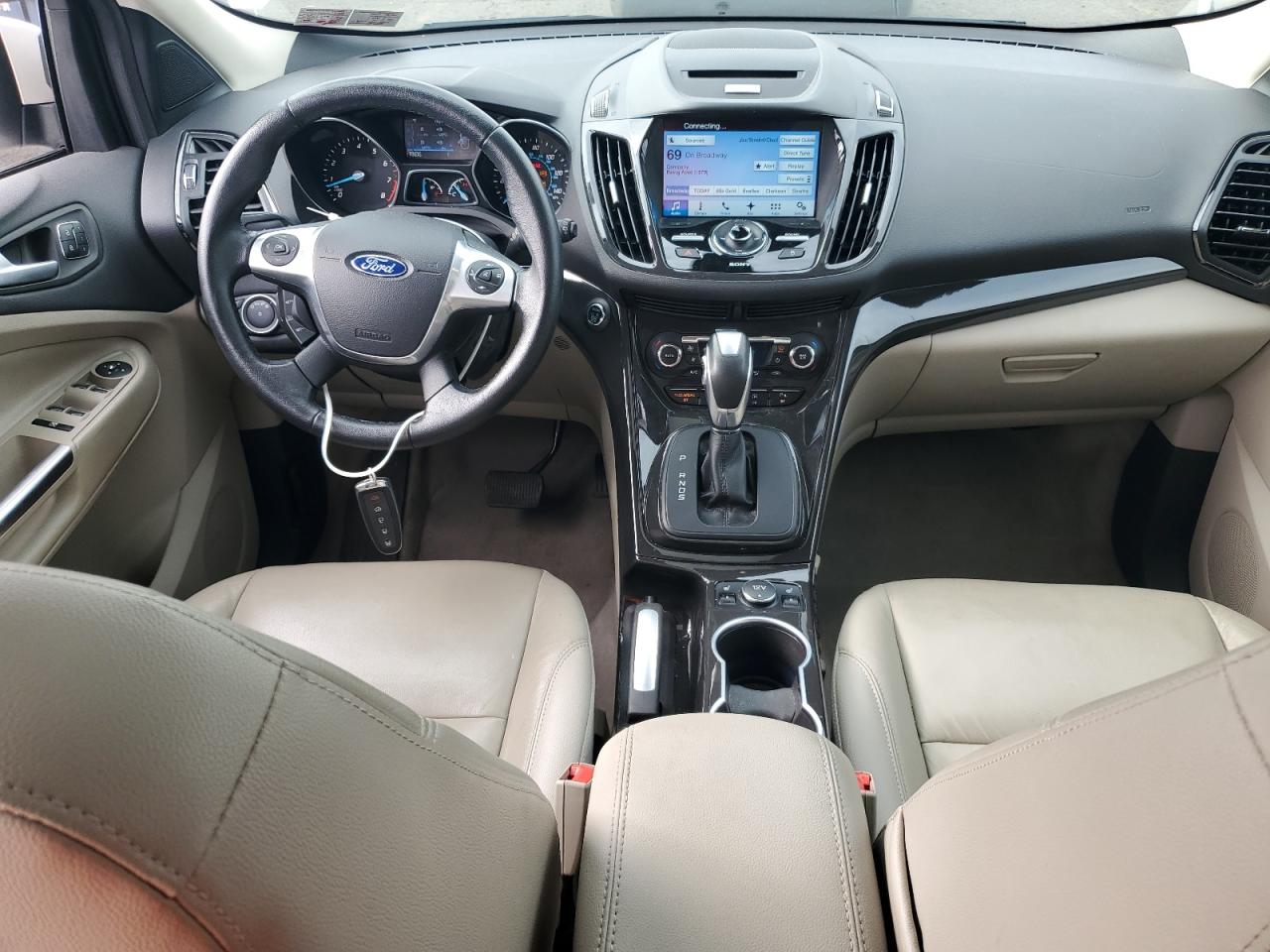 2016 Ford Escape Titanium VIN: 1FMCU9JX4GUA25581 Lot: 91891825