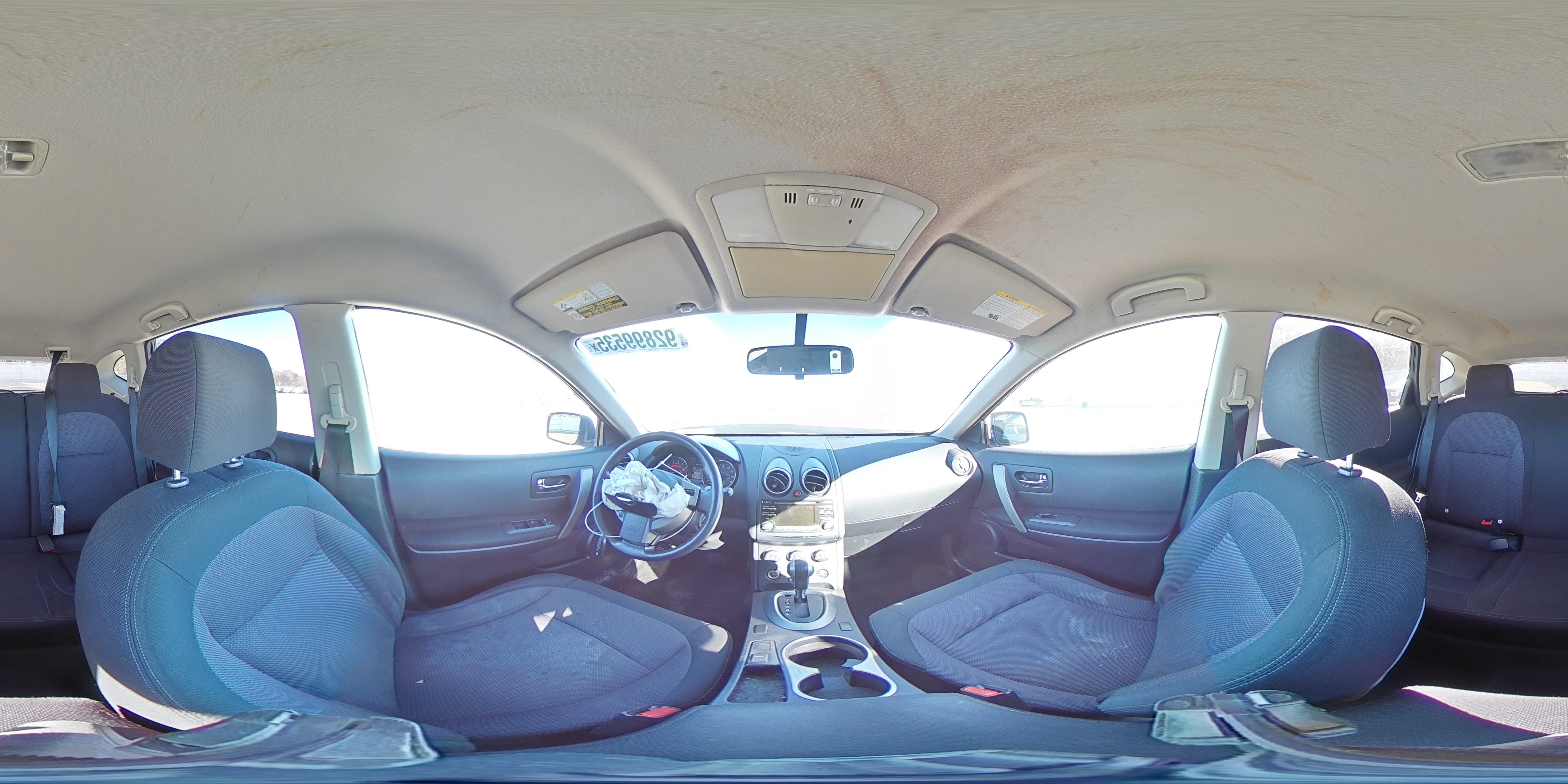 2012 Nissan Rogue S VIN: JN8AS5MT8CW283642 Lot: 92899535