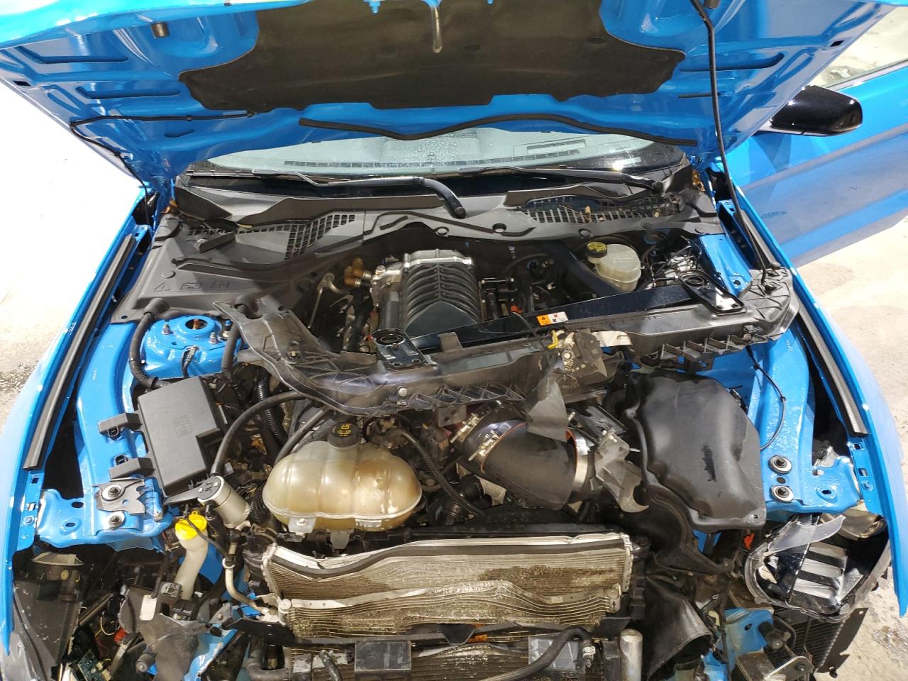 2017 Ford Mustang Shelby Gt350 VIN: 1FA6P8JZ8H5525393 Lot: 92614035