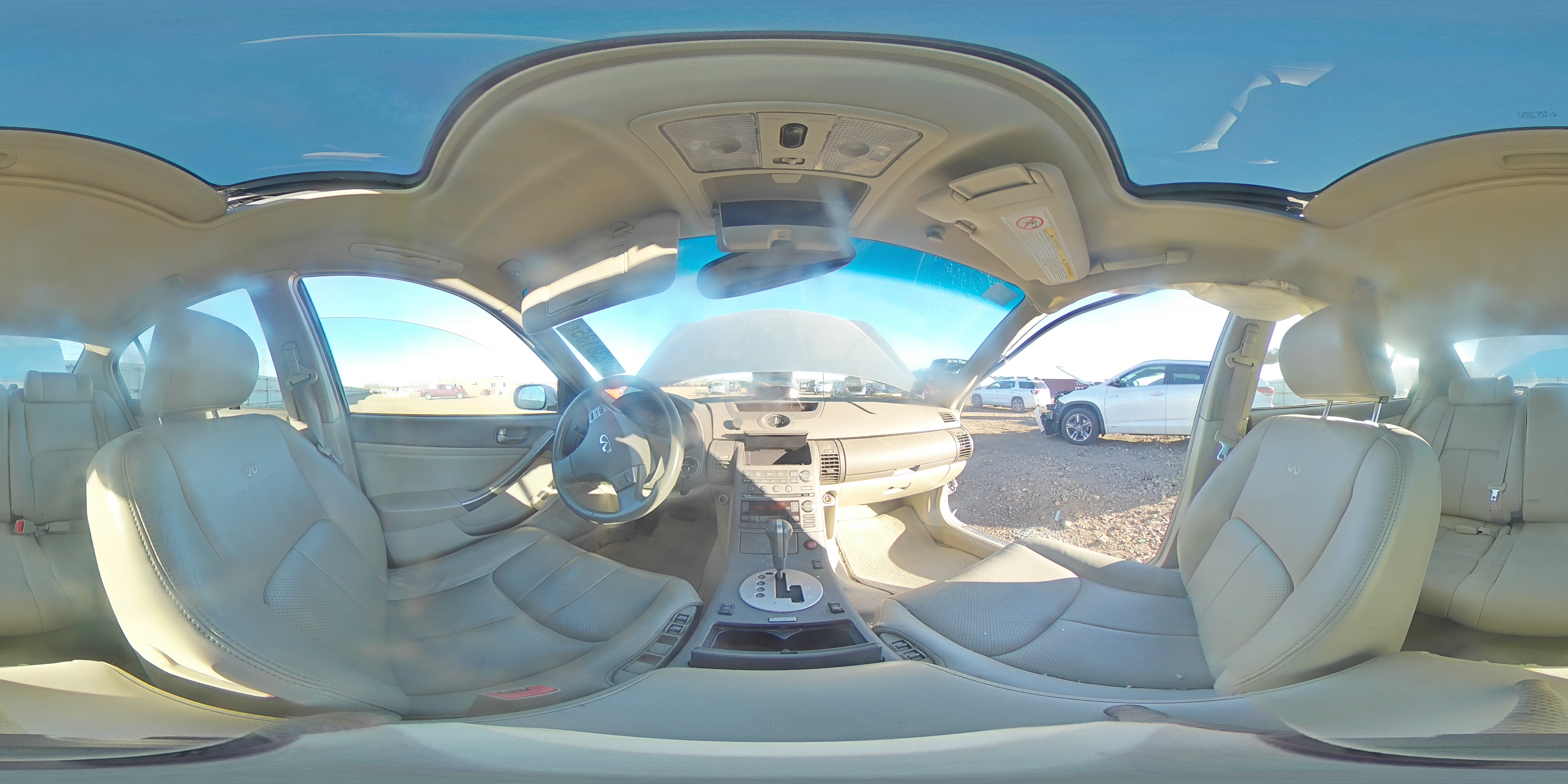 2004 Infiniti G35 VIN: JNKCV51F84M707133 Lot: 91238135