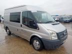 2012 FORD TRANSIT MEDIUM ROOF VAN TDCI 100PS for sale at Copart YORK