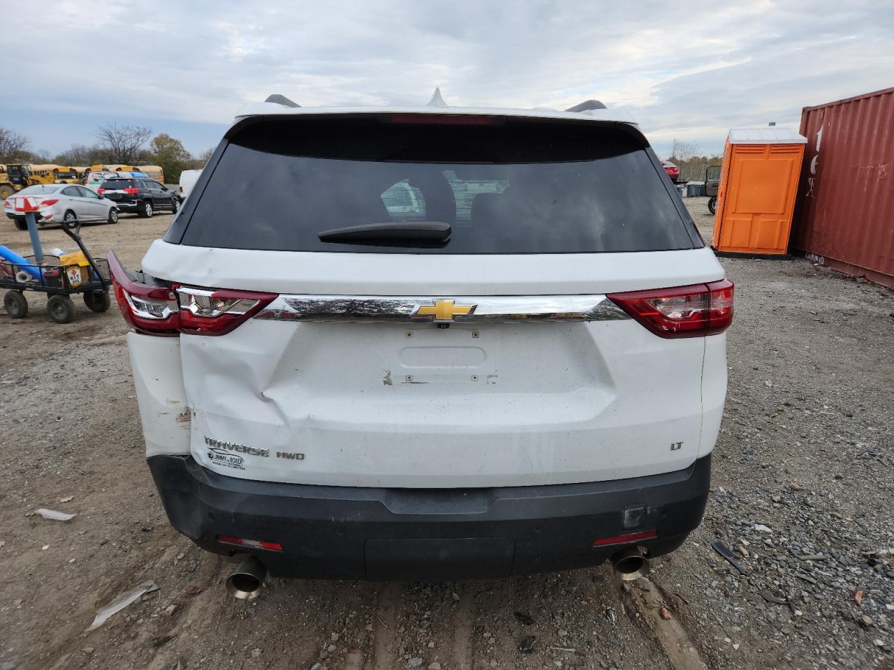 2021 Chevrolet Traverse Lt VIN: 1GNEVHKWXMJ148168 Lot: 92372535