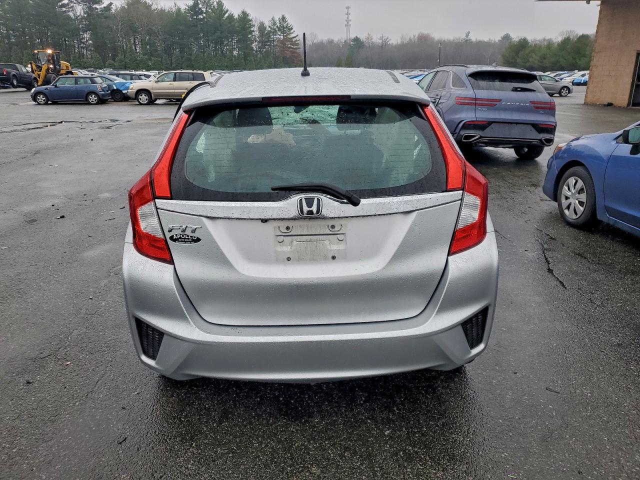 2015 Honda Fit Ex VIN: 3HGGK5H80FM745595 Lot: 94523145