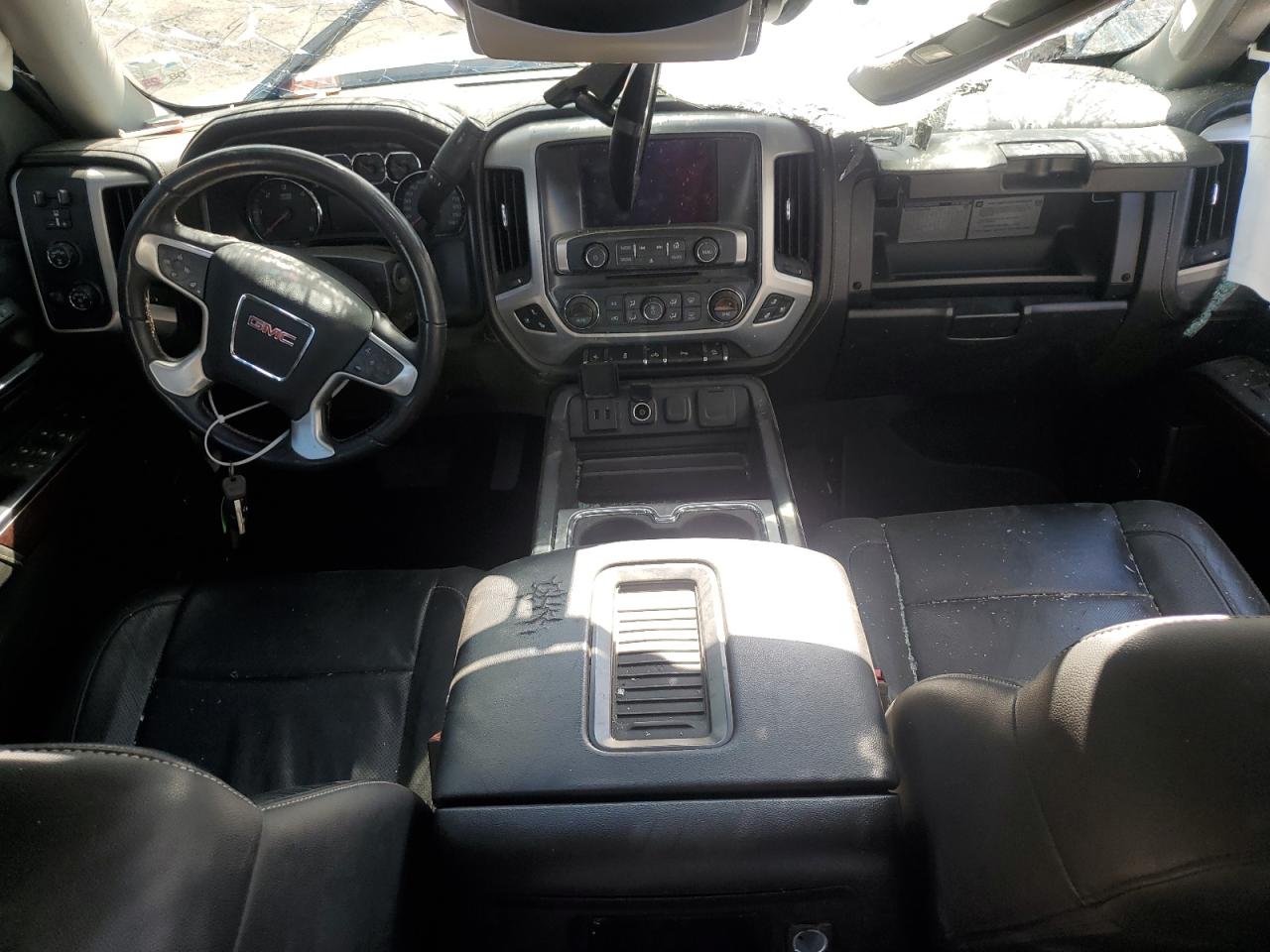 2017 GMC Sierra K1500 Slt VIN: 3GTU2NEC0HG394439 Lot: 91503105