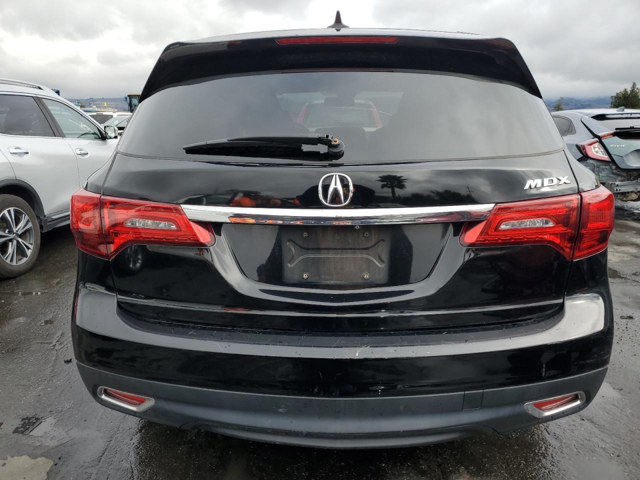 2014 Acura Mdx Technology VIN: 5FRYD3H65EB007809 Lot: 93914265