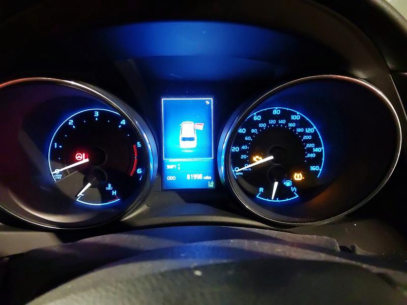 2016 TOYOTA AURIS BUSI