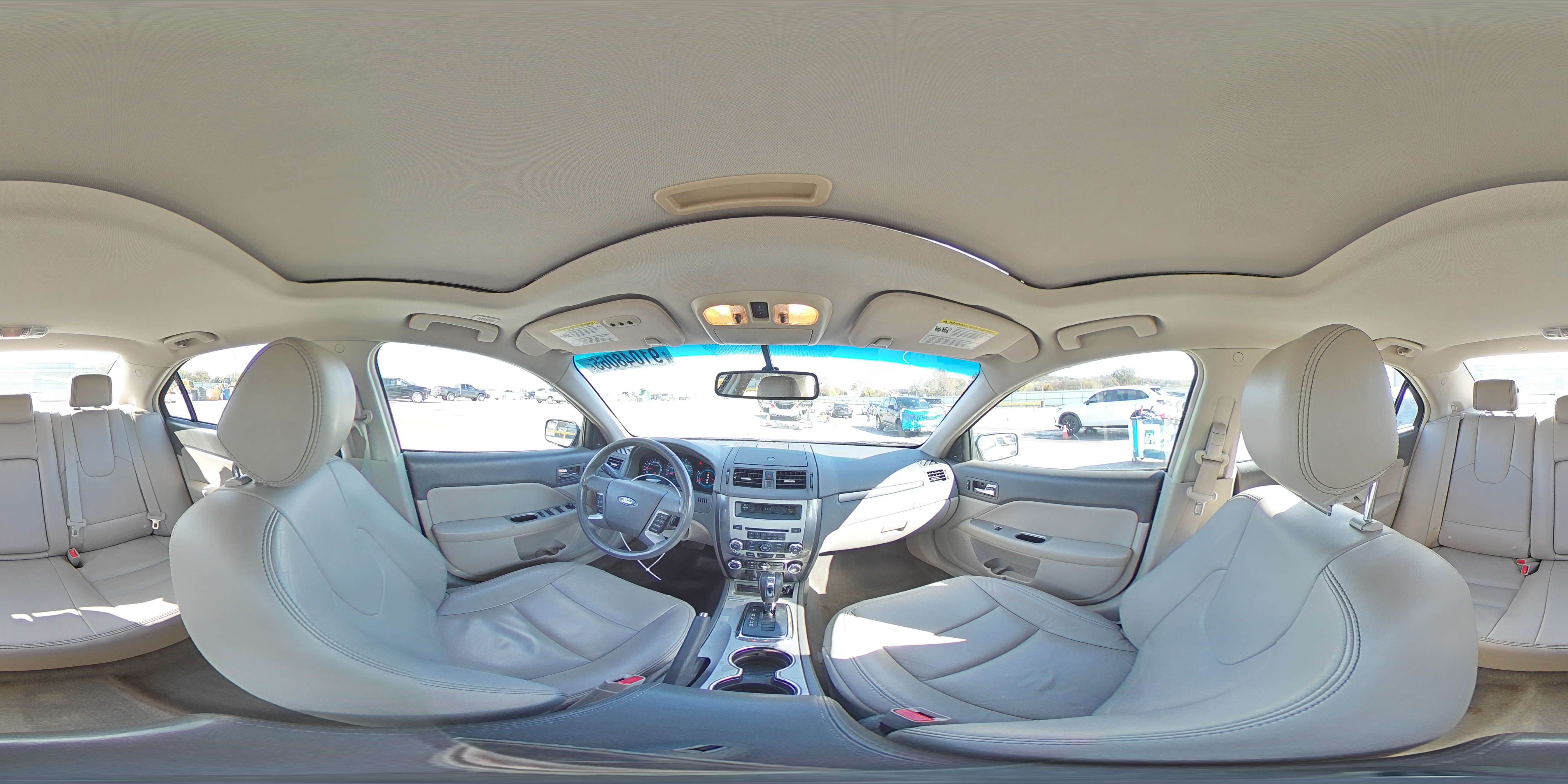 2012 Ford Fusion Sel VIN: 3FAHP0JG1CR443987 Lot: 91048065