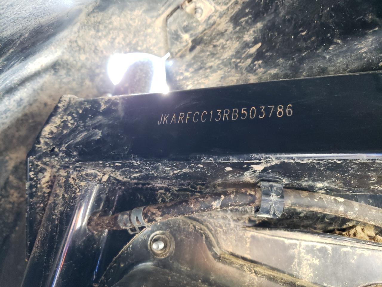 2024 Kawasaki Krf 1000 C VIN: JKARFCC13RB503786 Lot: 92894145