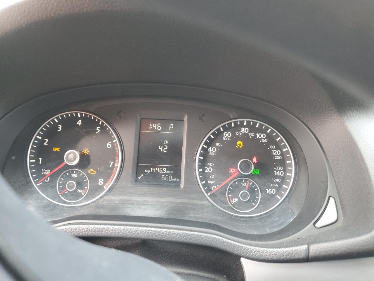 2013 Volkswagen Passat S VIN: 1VWAP7A37DC096664 Lot: 92659165