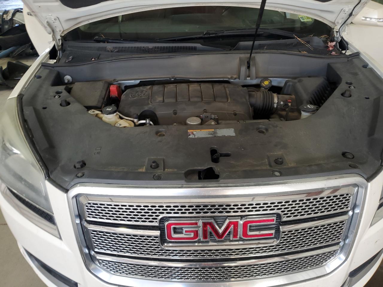 2014 GMC Acadia Denali VIN: 1GKKVTKD0EJ296963 Lot: 91523135