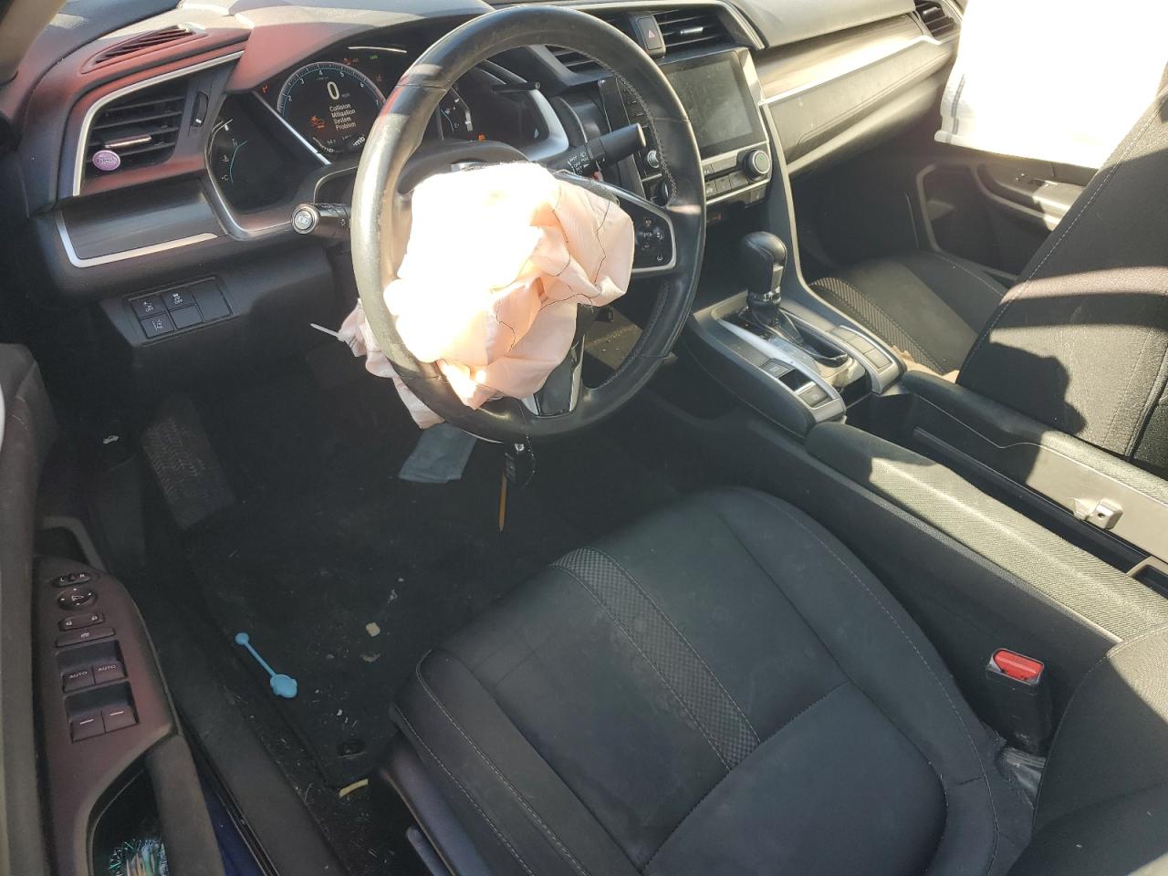 2020 Honda Civic Ex VIN: 19XFC1F38LE010408 Lot: 92383565