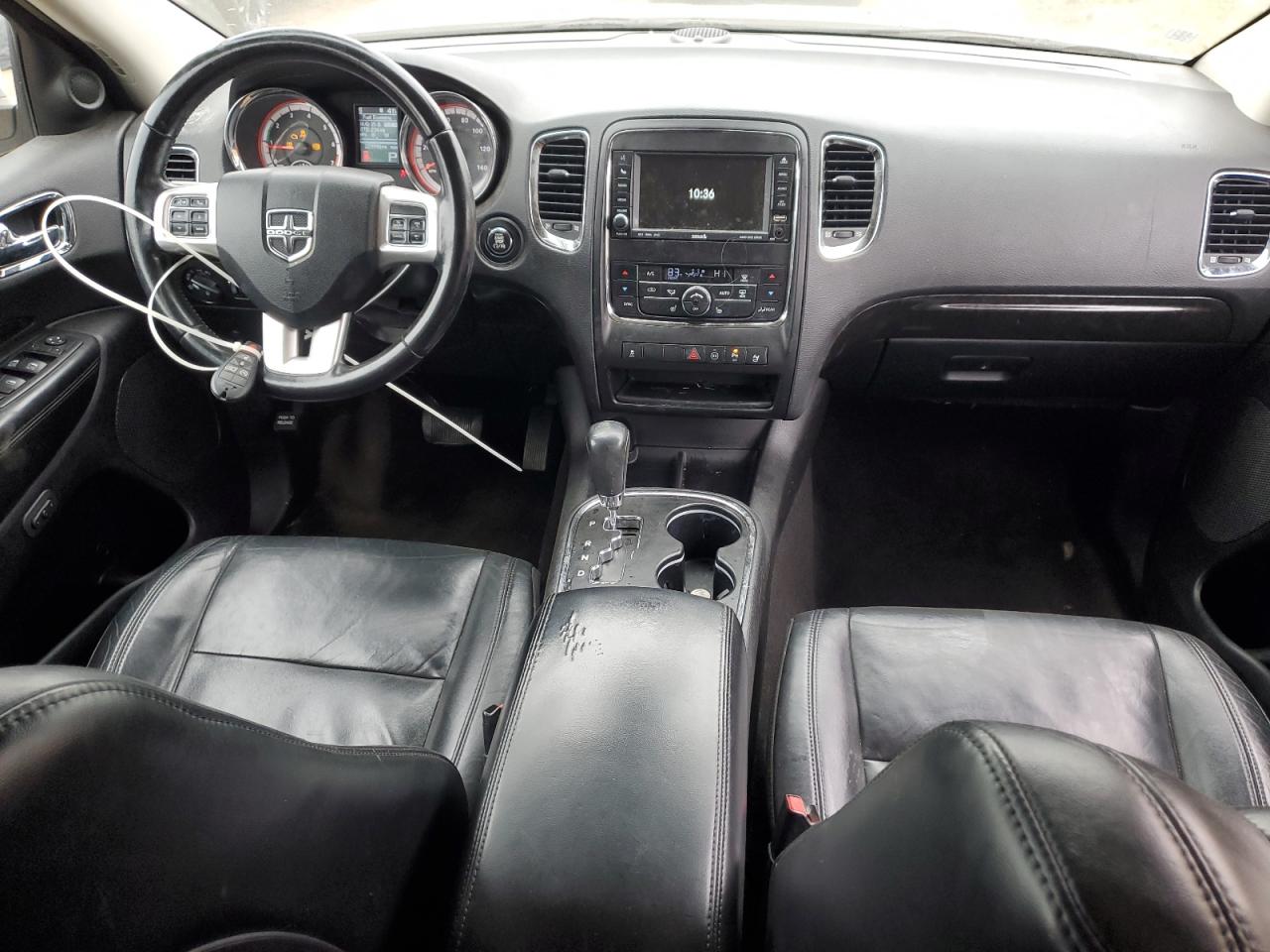 2011 Dodge Durango Crew VIN: 1D4RE4GG6BC651205 Lot: 92755565