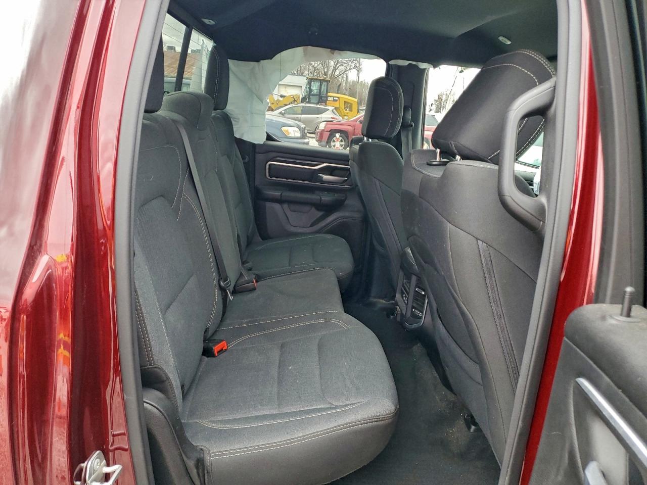 2022 Ram 1500 Big Horn/Lone Star VIN: 1C6SRFBT7NN145689 Lot: 94467995