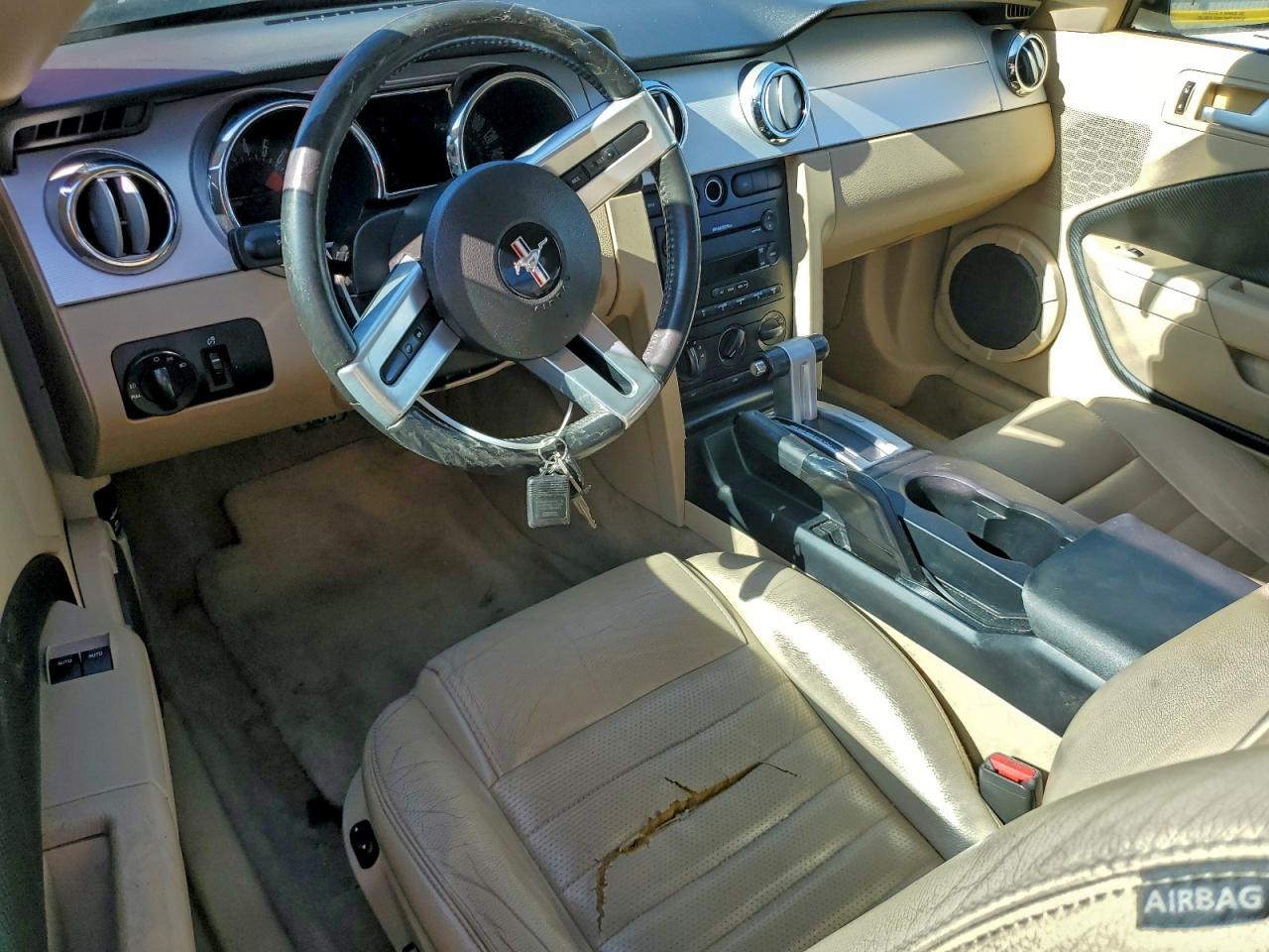 2006 Ford Mustang Gt VIN: 1ZVHT82H265111475 Lot: 93819665