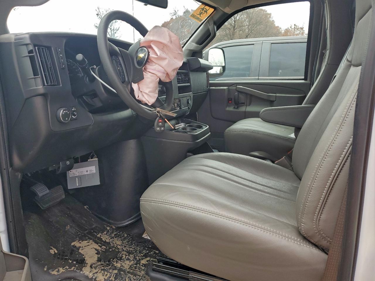 2025 Chevrolet Express G2500 VIN: 1GCWGAFP3S1176800 Lot: 94050515