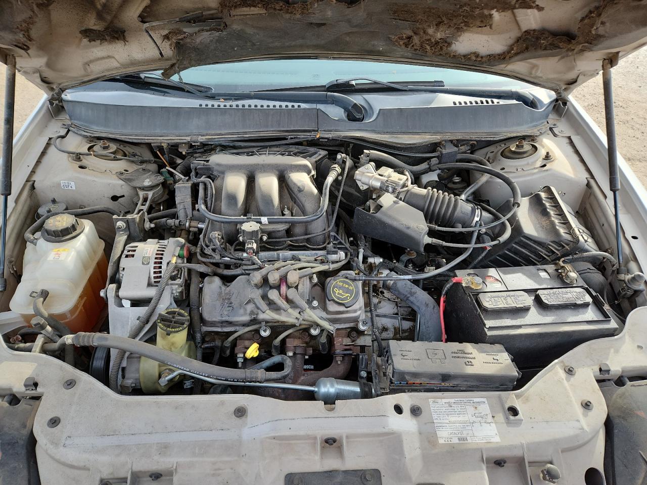 2006 Ford Taurus Sel VIN: 1FAFP56U46A169055 Lot: 92862055