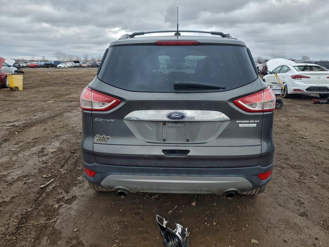 2015 Ford Escape Titanium VIN: 1FMCU0J91FUC07251 Lot: 94347705