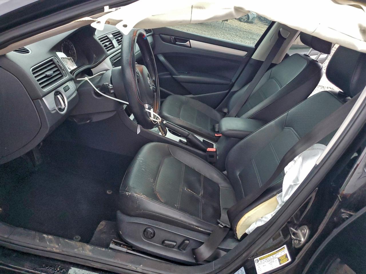 2013 Volkswagen Passat Se VIN: 1VWBN7A31DC137400 Lot: 94178535