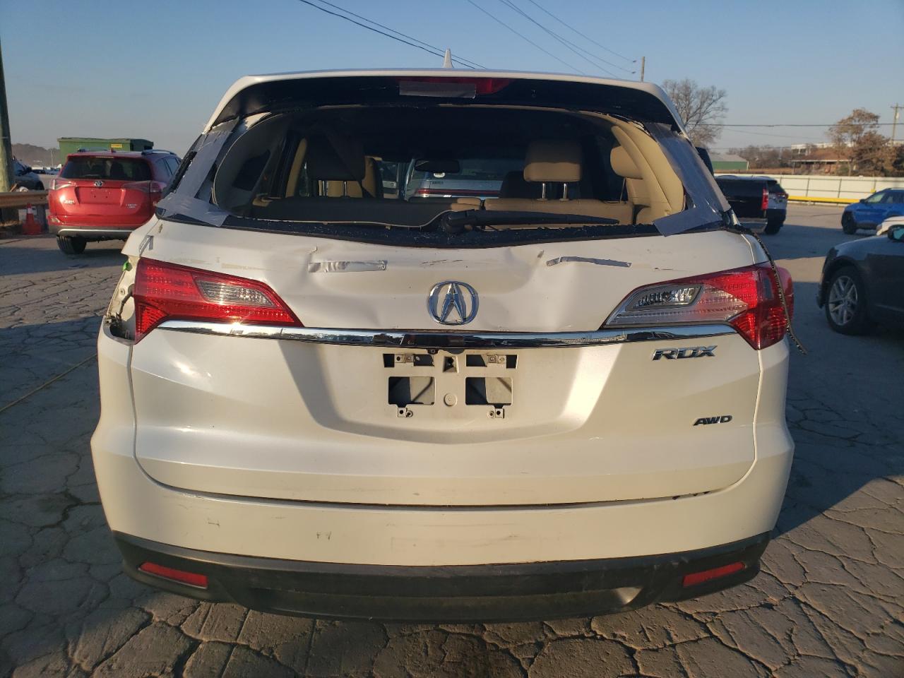 2015 Acura Rdx Technology VIN: 5J8TB4H56FL007218 Lot: 92198145