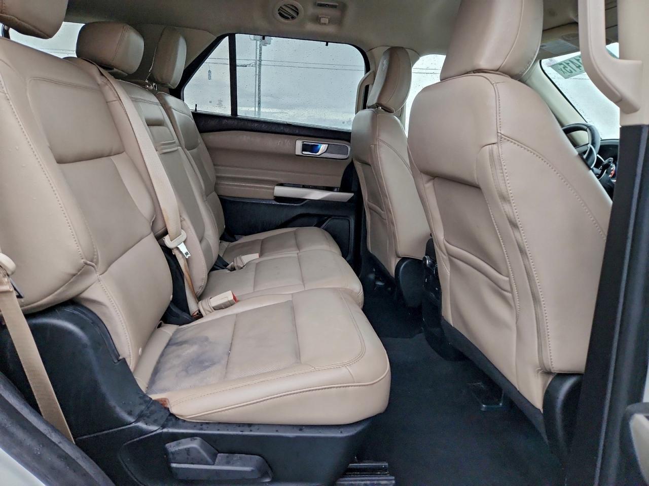 2021 Ford Explorer Limited VIN: 1FMSK7FH9MGB83822 Lot: 93851415