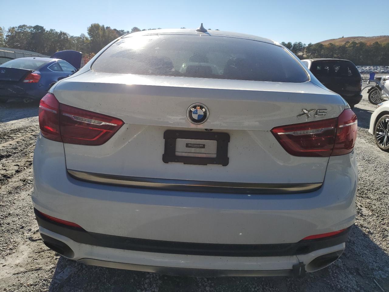 2016 BMW X6 xDrive50I VIN: 5UXKU6C59G0R33637 Lot: 91048325