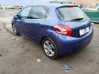 2015 PEUGEOT 208 1.2 VTI ALLURE 5DR for sale at Copart PETERLEE