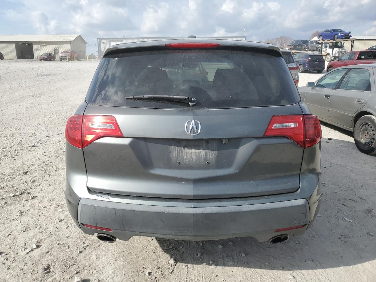 2007 Acura Mdx Technology VIN: 2HNYD28387H545543 Lot: 93662415