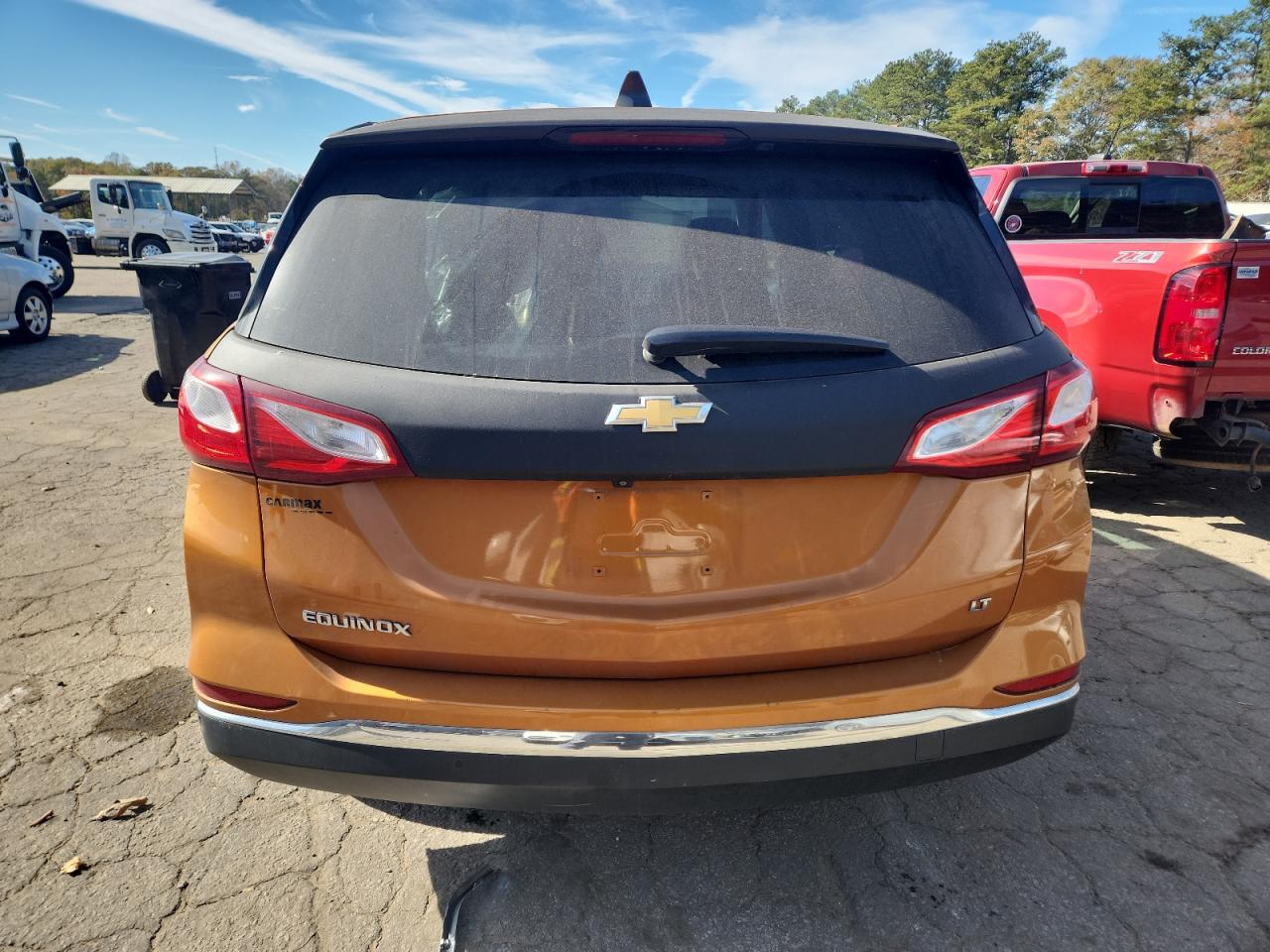 2019 Chevrolet Equinox Lt VIN: 2GNAXKEV0K6145511 Lot: 92690885