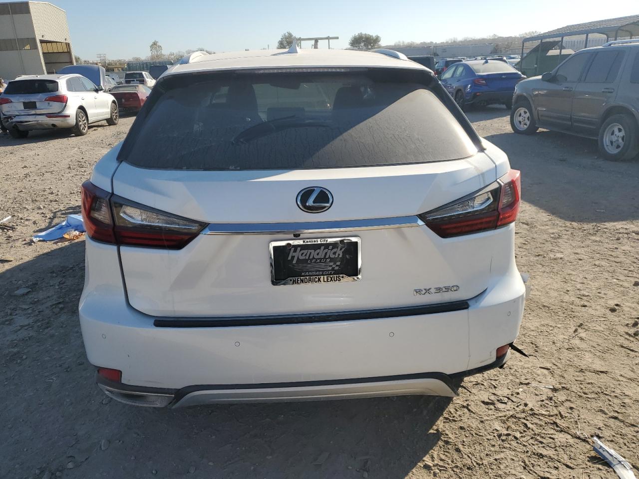 2021 Lexus Rx 350 VIN: JTJHZMDA5M2052508 Lot: 91682195